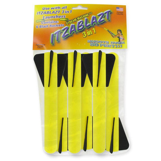 Set of 6 Rocket Replacements For Itza Blazt