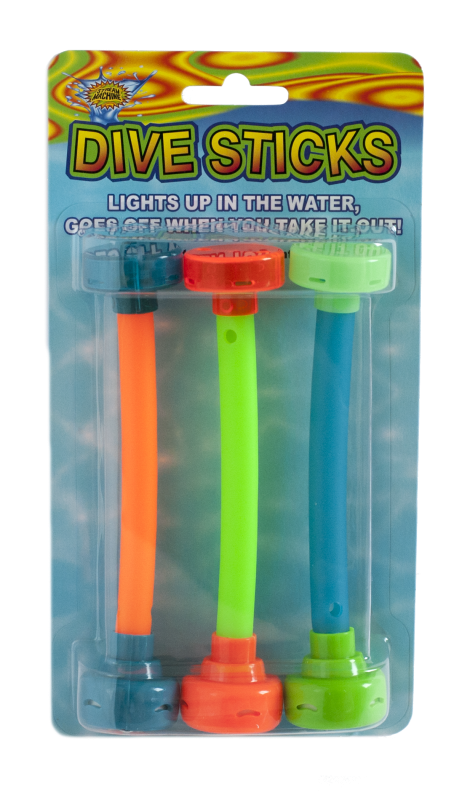 Lighted Swimming Dive Sticks