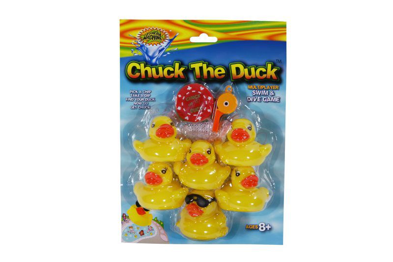 Chuck the Duck Pool Game