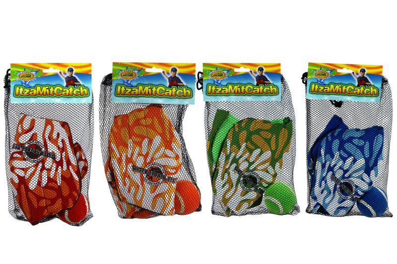 ItzaMitCatch Baseball Toss Set