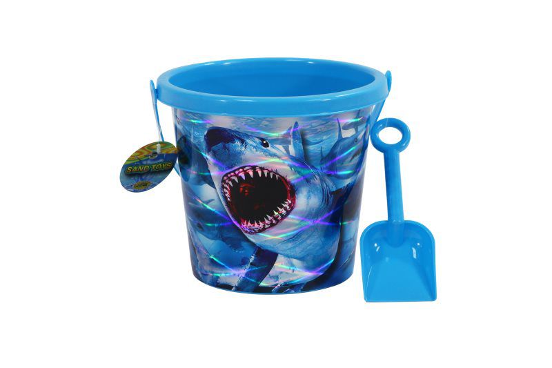 Shark / Dolphin Beach Bucket Sand Toy Set