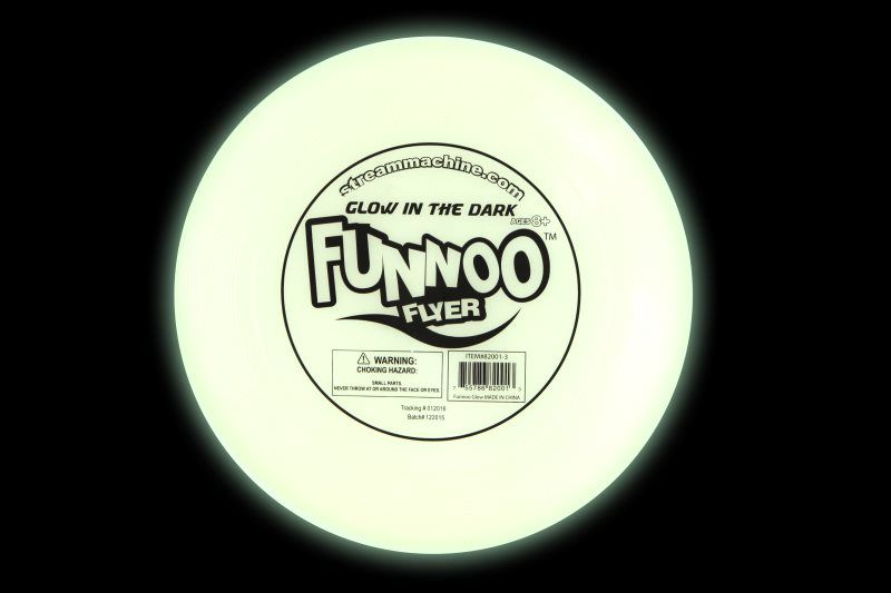 Glow in the Dark Funnoo Frisbee Disc