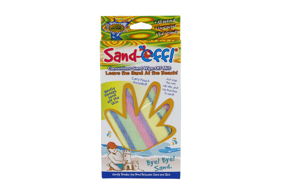 Sand-Off Beach Clean Up Mitt