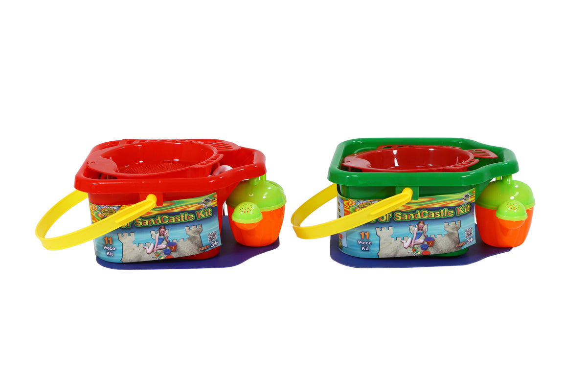 YE OL' Sandcastle Beach Toy Kit