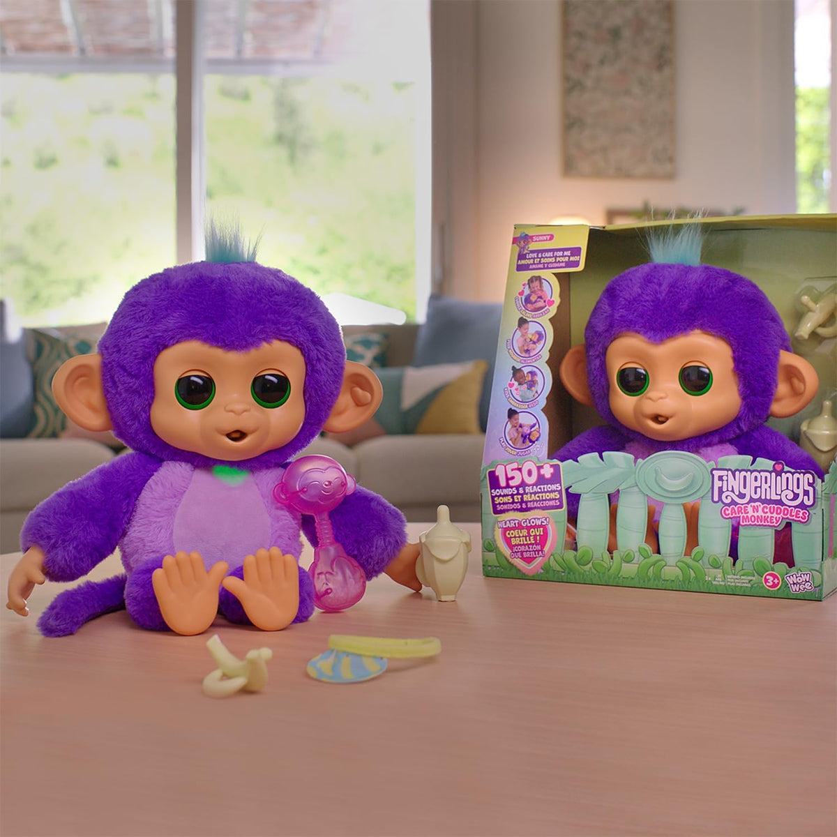 Fingerlings Care N Cuddles Toy