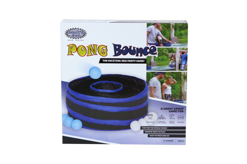 Pong Bounce Toss Game