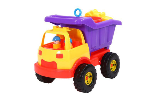 Itza Sand Truck and Toy Set