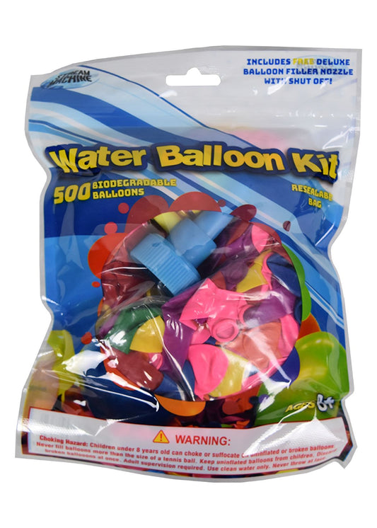 500 Water Balloon Refill Kit