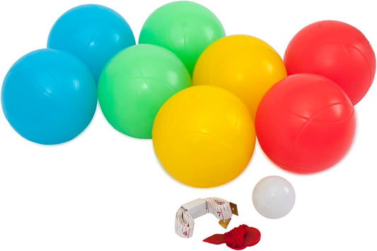 Light Up Bocce Set Outdoor Game