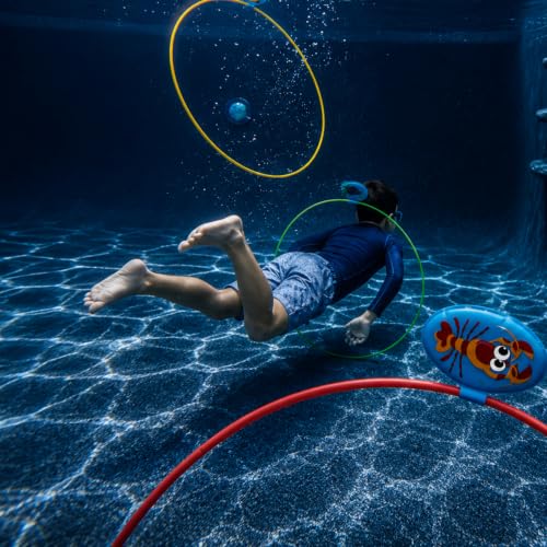 Swim Thru Rings | Stream Machine
