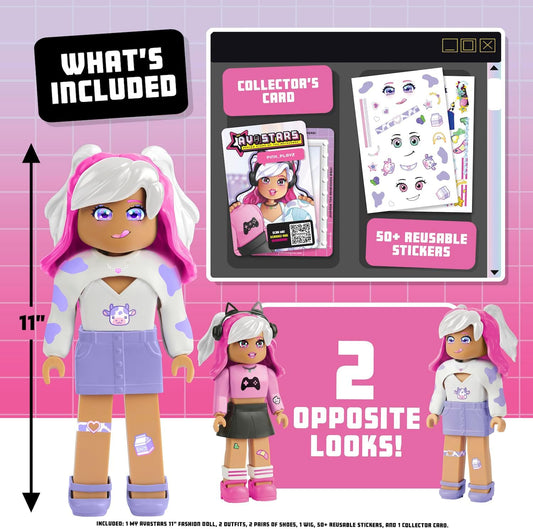 My Avastars Fashion Doll - Pink_Playz