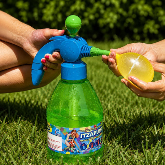 Itzapupmp Portable Water Balloon Filling Station