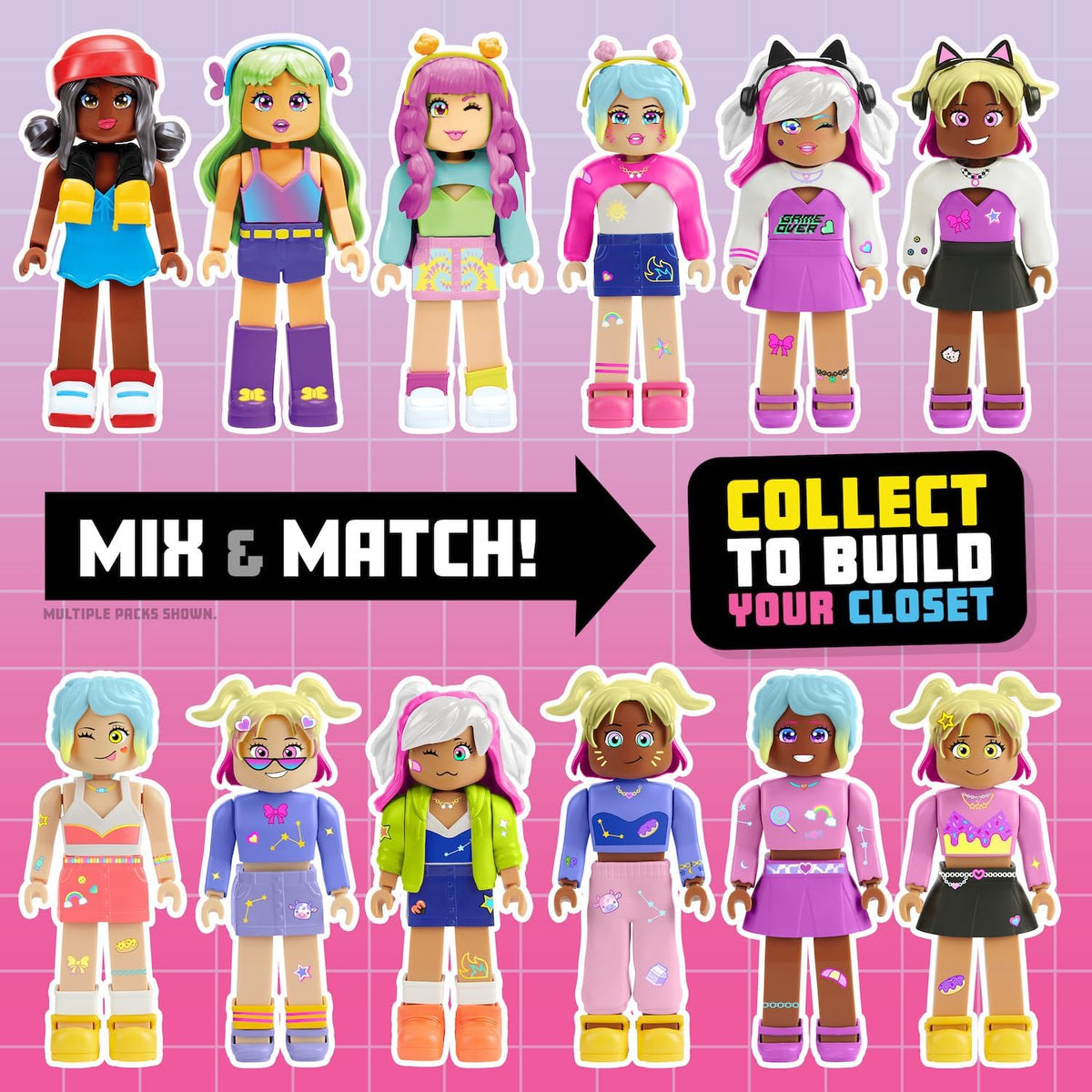 My Avastars Fashion Doll - Pink_Playz