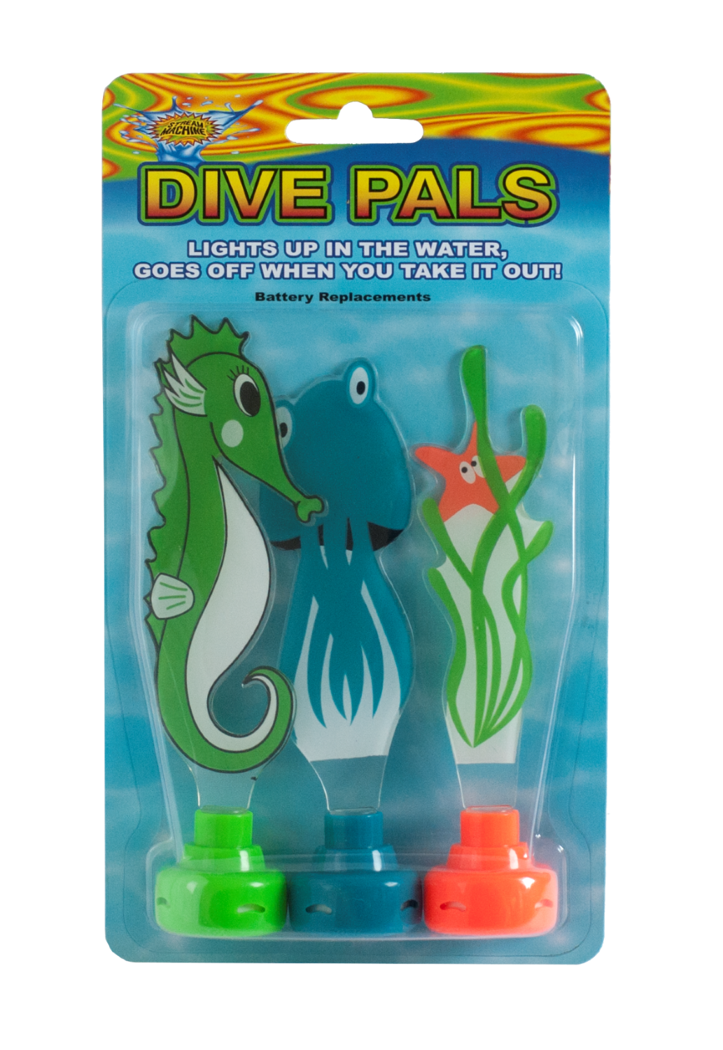 Lighted Swimming Dive Sea Life Pals