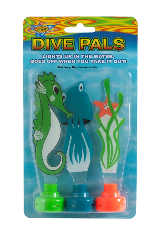 Lighted Swimming Dive Sea Life Pals
