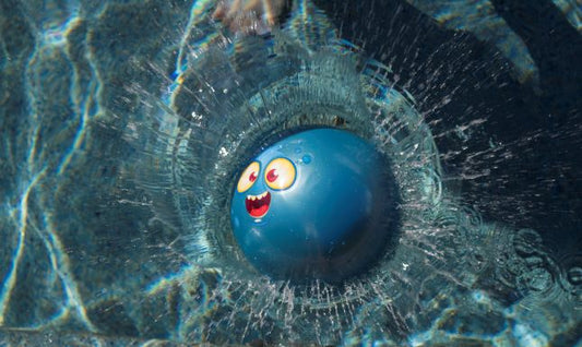 Underwater Monster Ball Pool Toy