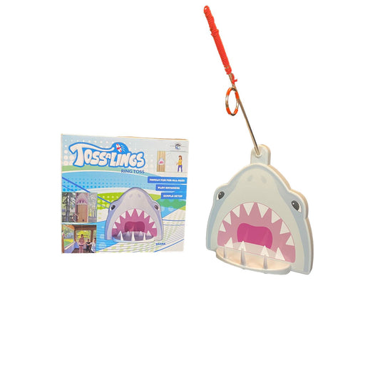 Tossalings Shark Ring Toss Game