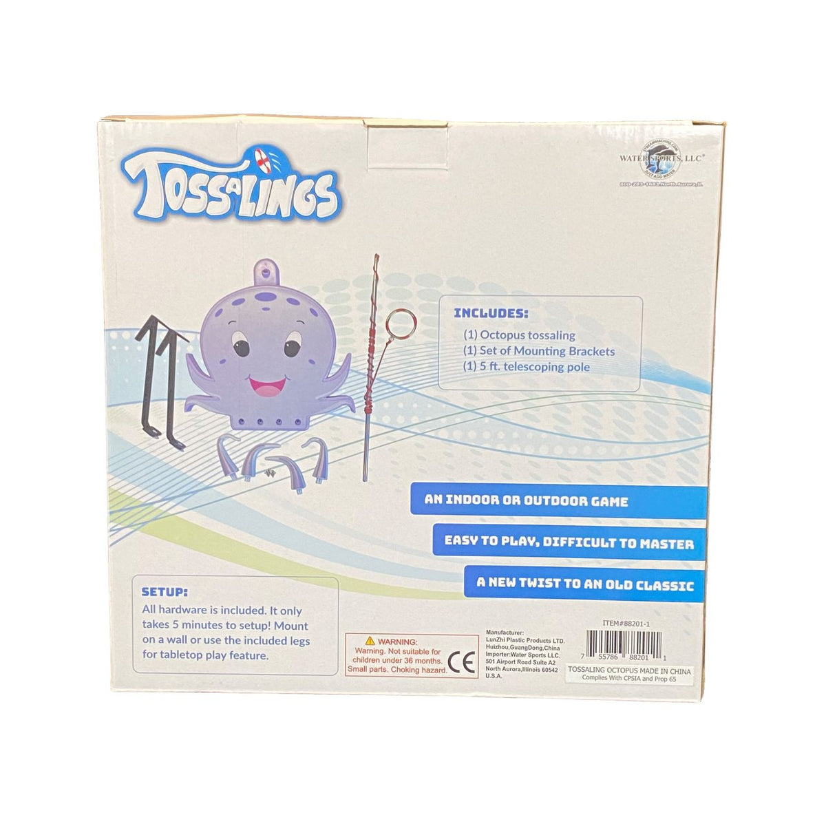 Tossalings Octopus Ring Toss Game