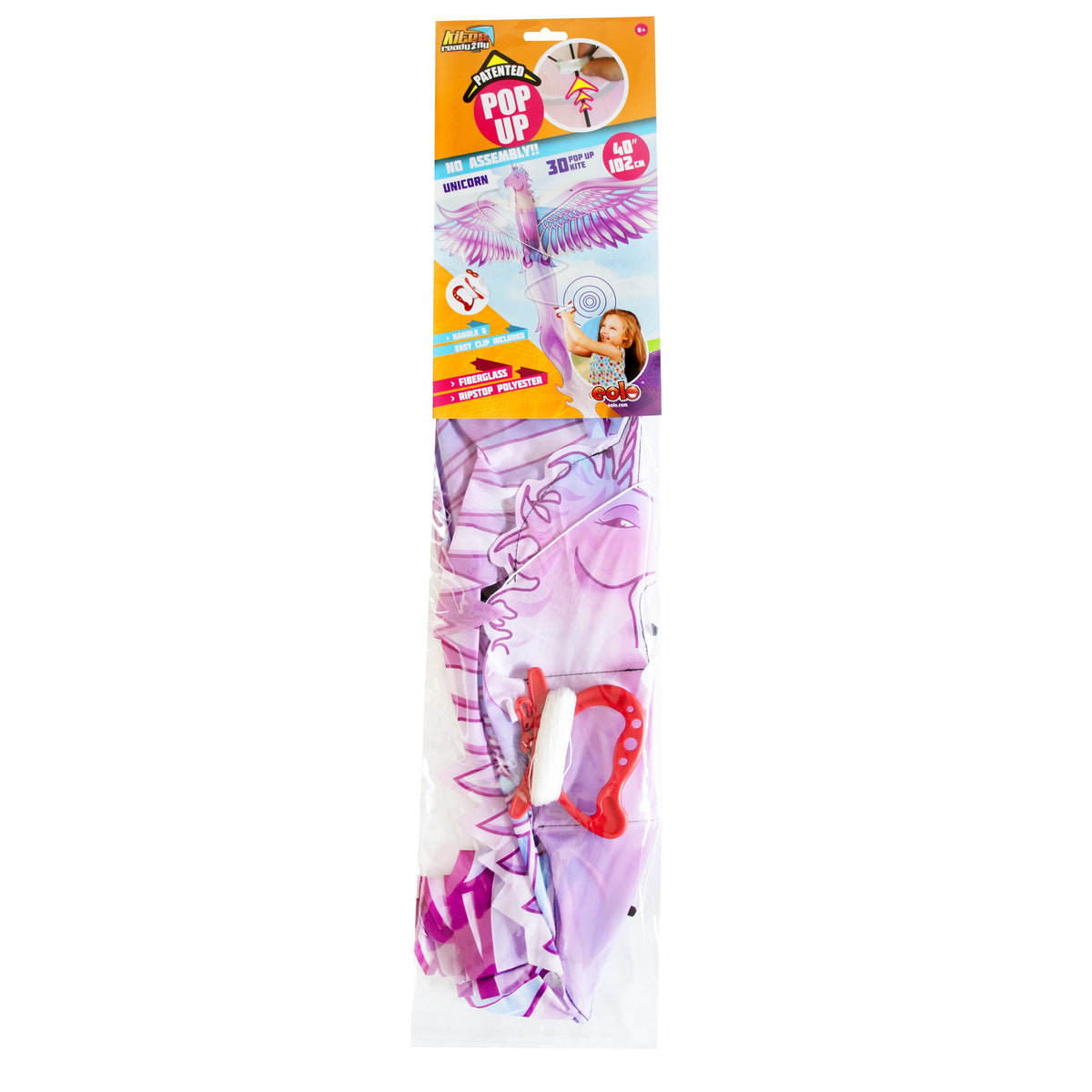 Kites Ready 2 Fly Unicorn 3D Pop Up Kite