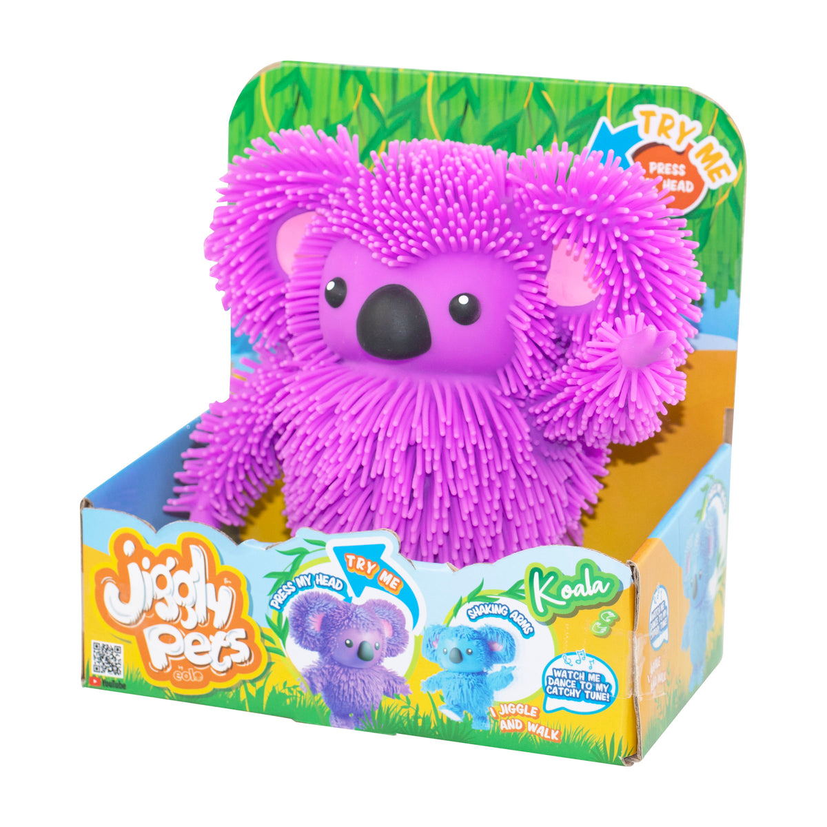 Jiggly Pets Dancing Koala Toy