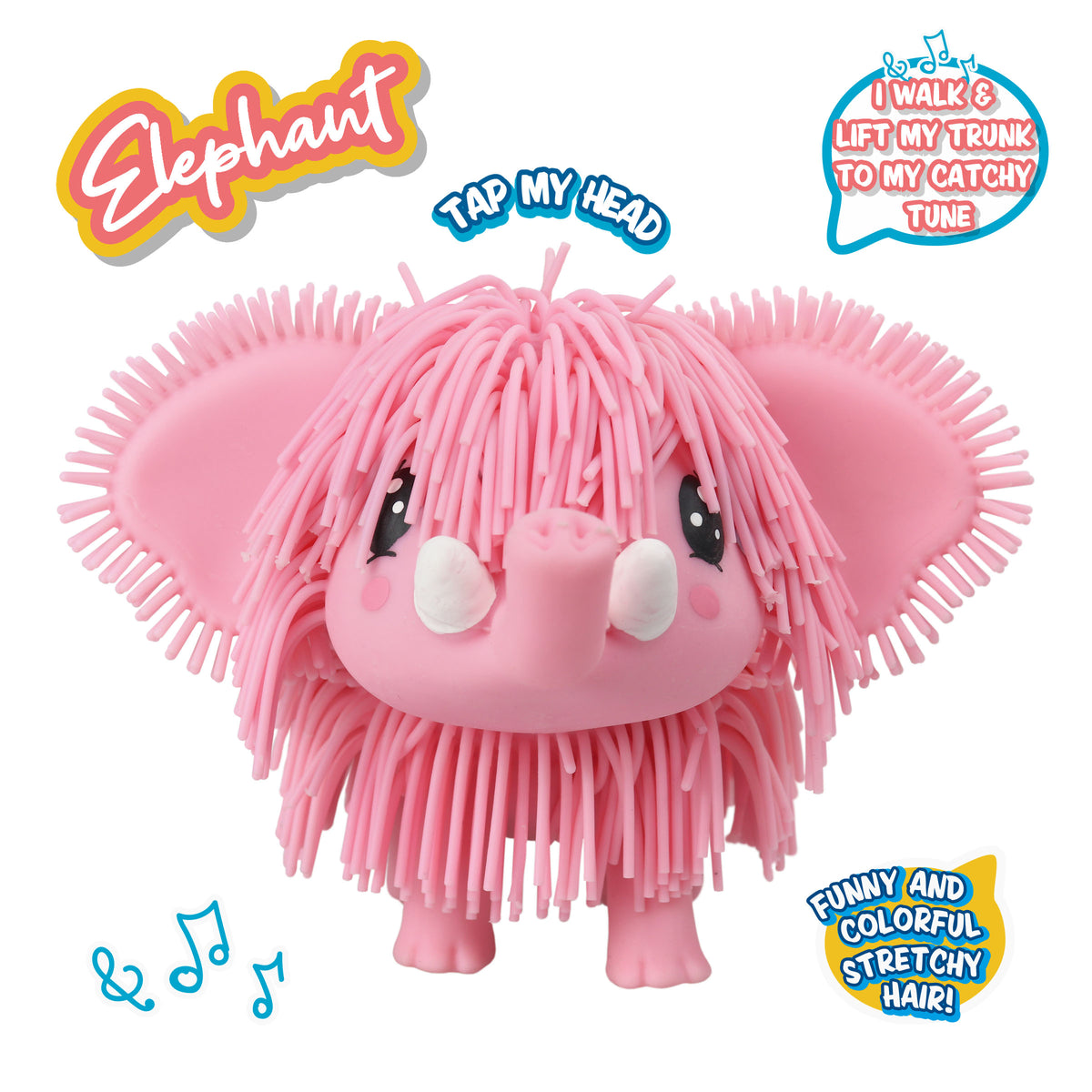 Jiggly Pets Dancing Elephant Toy