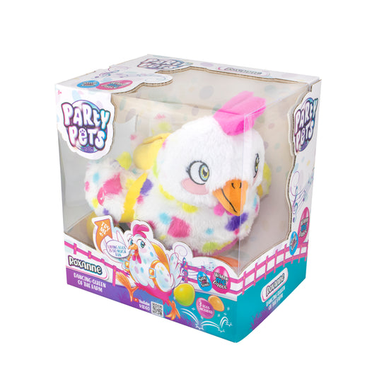 Party Pets Roxanne The Dancing Chicken Electronic Plush
