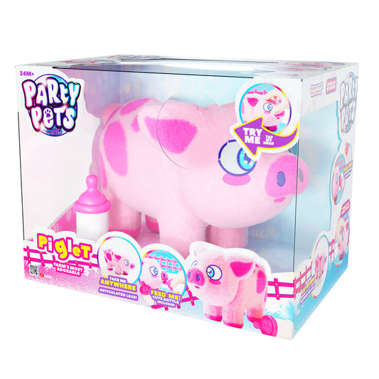 Party Pets Iggy The Dancing Pig Electronic Plush