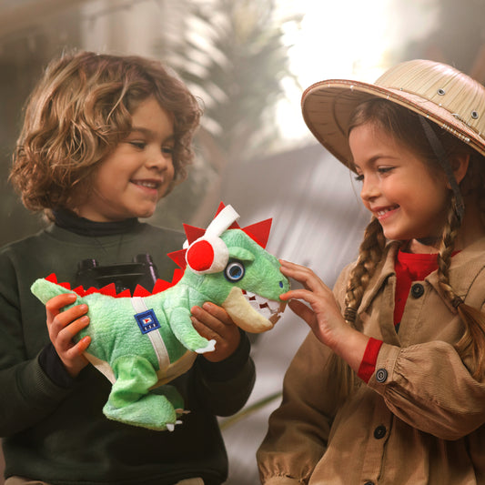 Party Pets DJ Rex The Dancing Dinosaur Electronic Plush