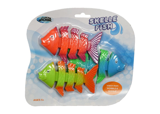 Skelle-Fish Swimming Dive Toy
