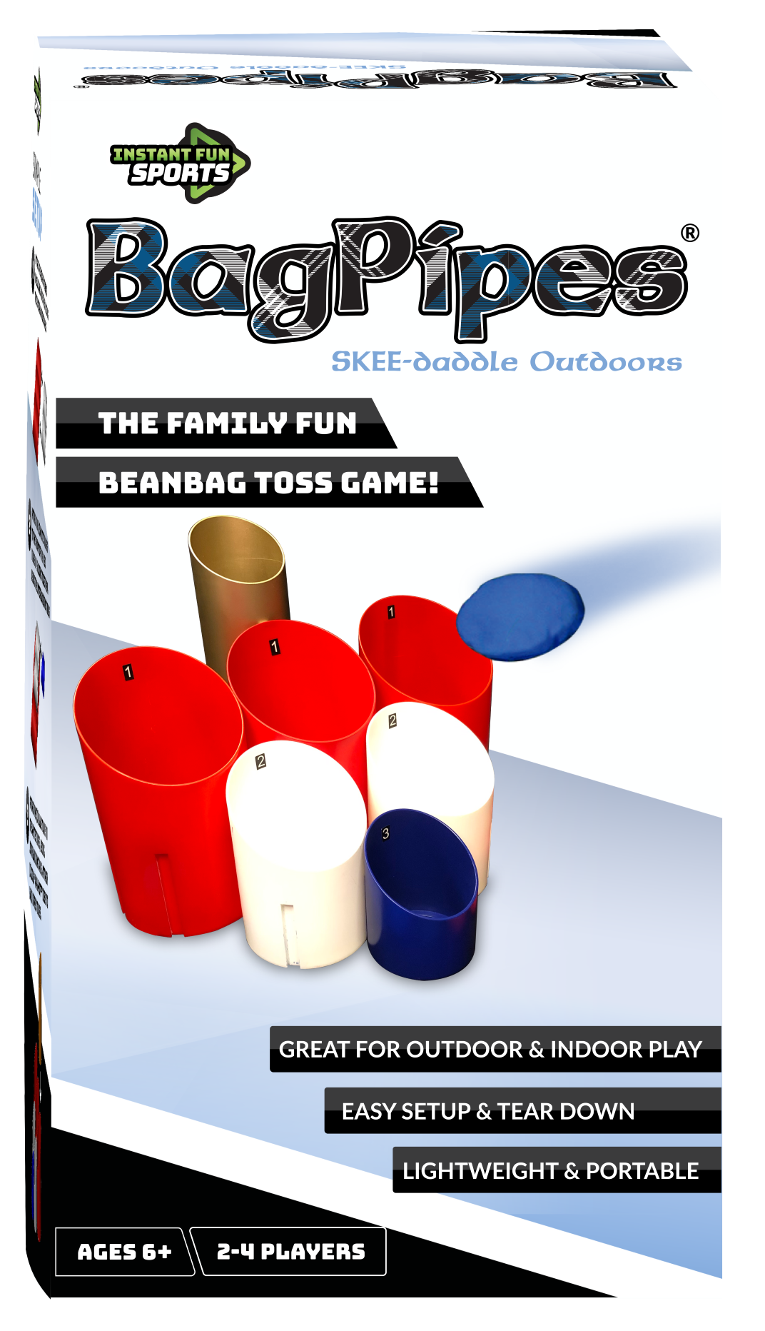 BagPipes Bag Toss Game