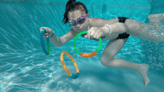 Lighted Swimming Dive Rings