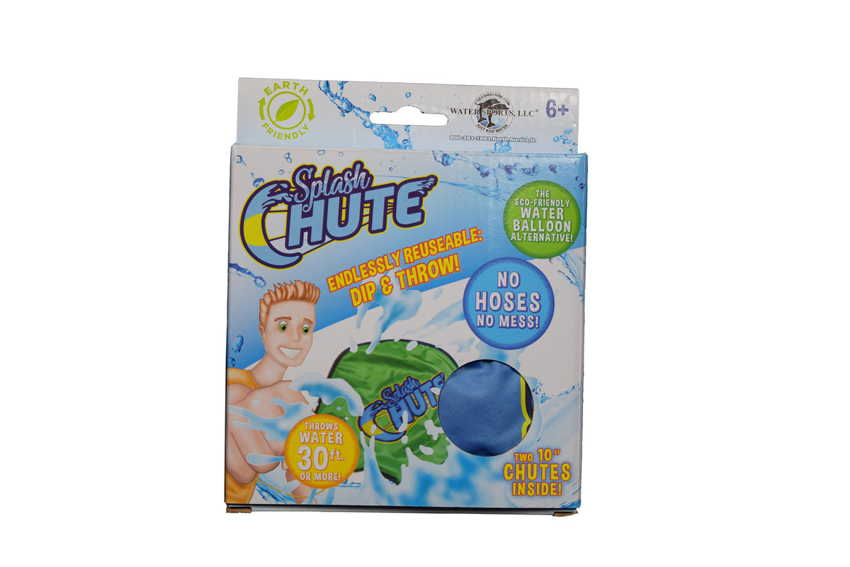 Splash Chute Yard Game