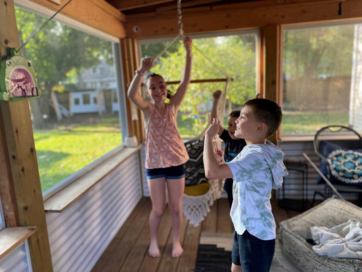Tossalings Bass Ring Toss Game