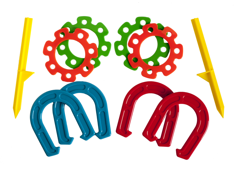Horseshoe Ring Toss Game