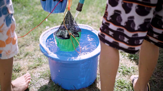 Splash Chute Yard Game