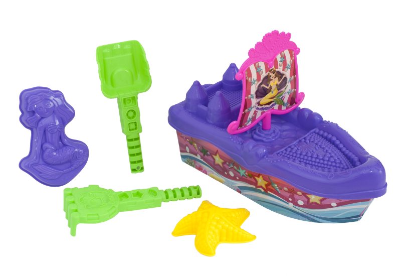 Beach Boat Play Set - Pirates & Princess