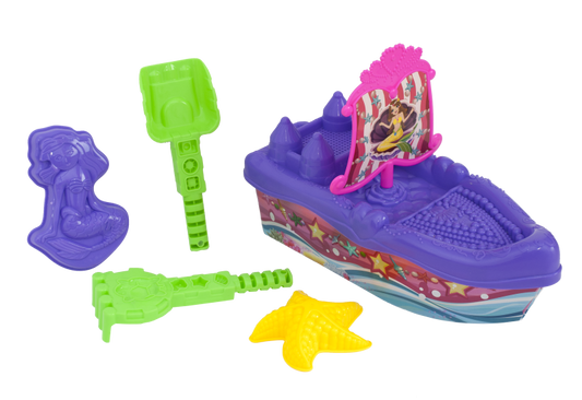 Beach Boat Play Set - Pirates & Princess