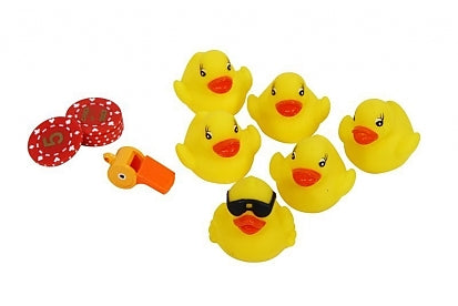 Chuck the Duck Pool Game