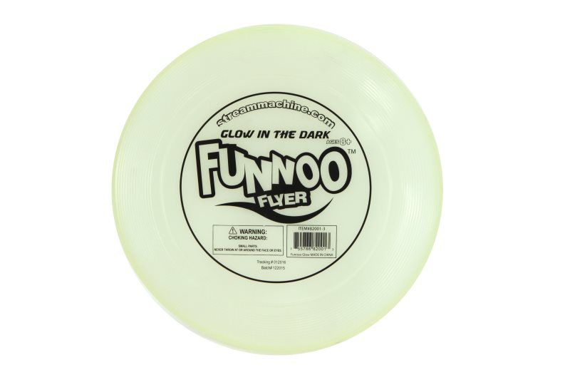 Glow in the Dark Funnoo Frisbee Disc