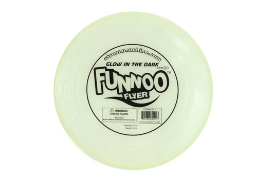 Glow in the Dark Funnoo Frisbee Disc