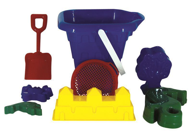 Itza Castle Mold Bucket - Set of 8