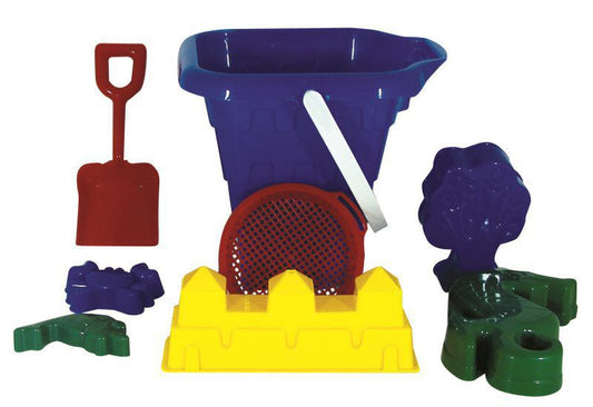 Itza Castle Mold Bucket - Set of 8