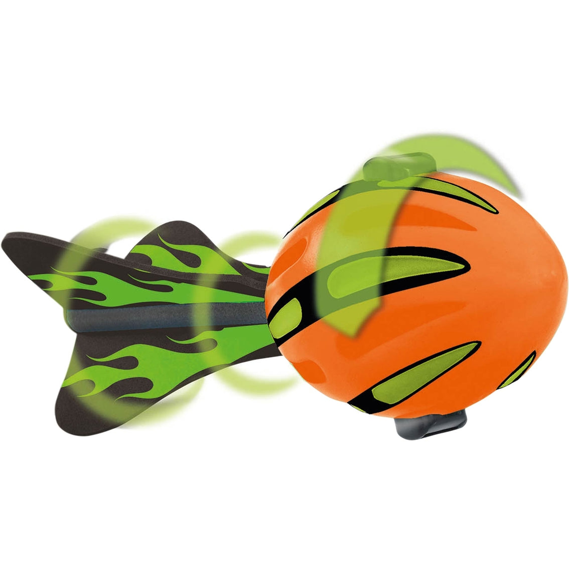 Rotation Rocket Flying Toy
