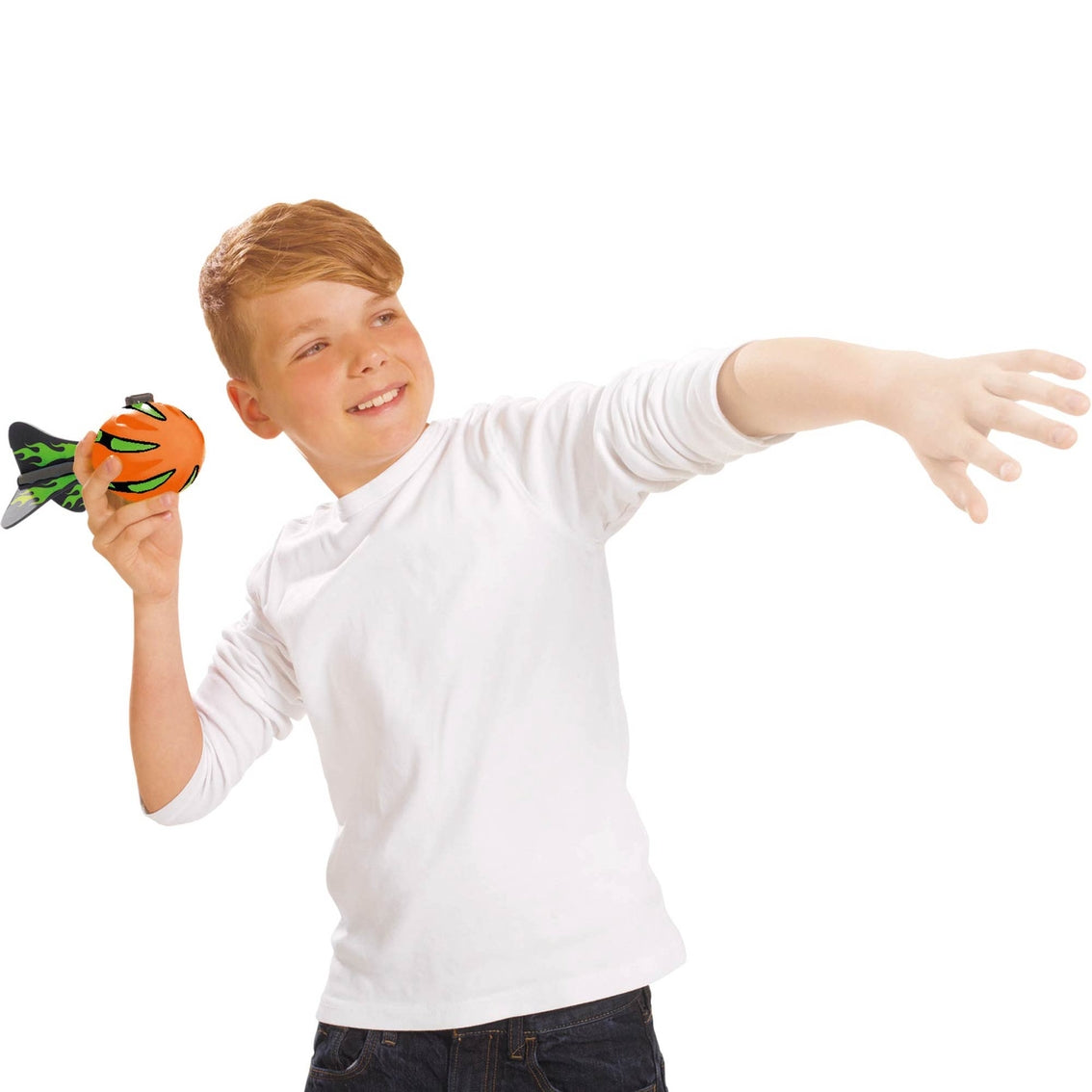 Rotation Rocket Flying Toy