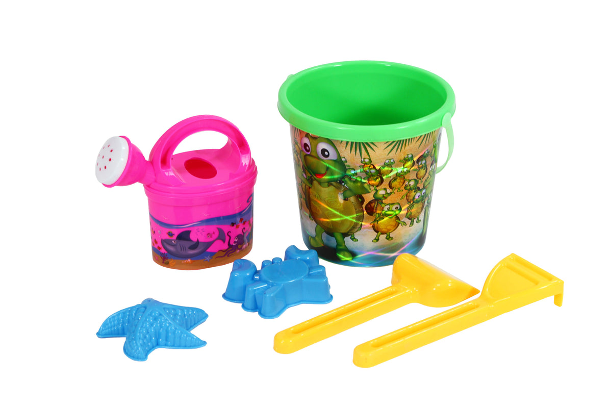 Turtle / Crab Beach Bucket Sand Toy Set