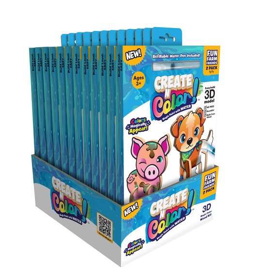Create N Color - Fun Farm Friend