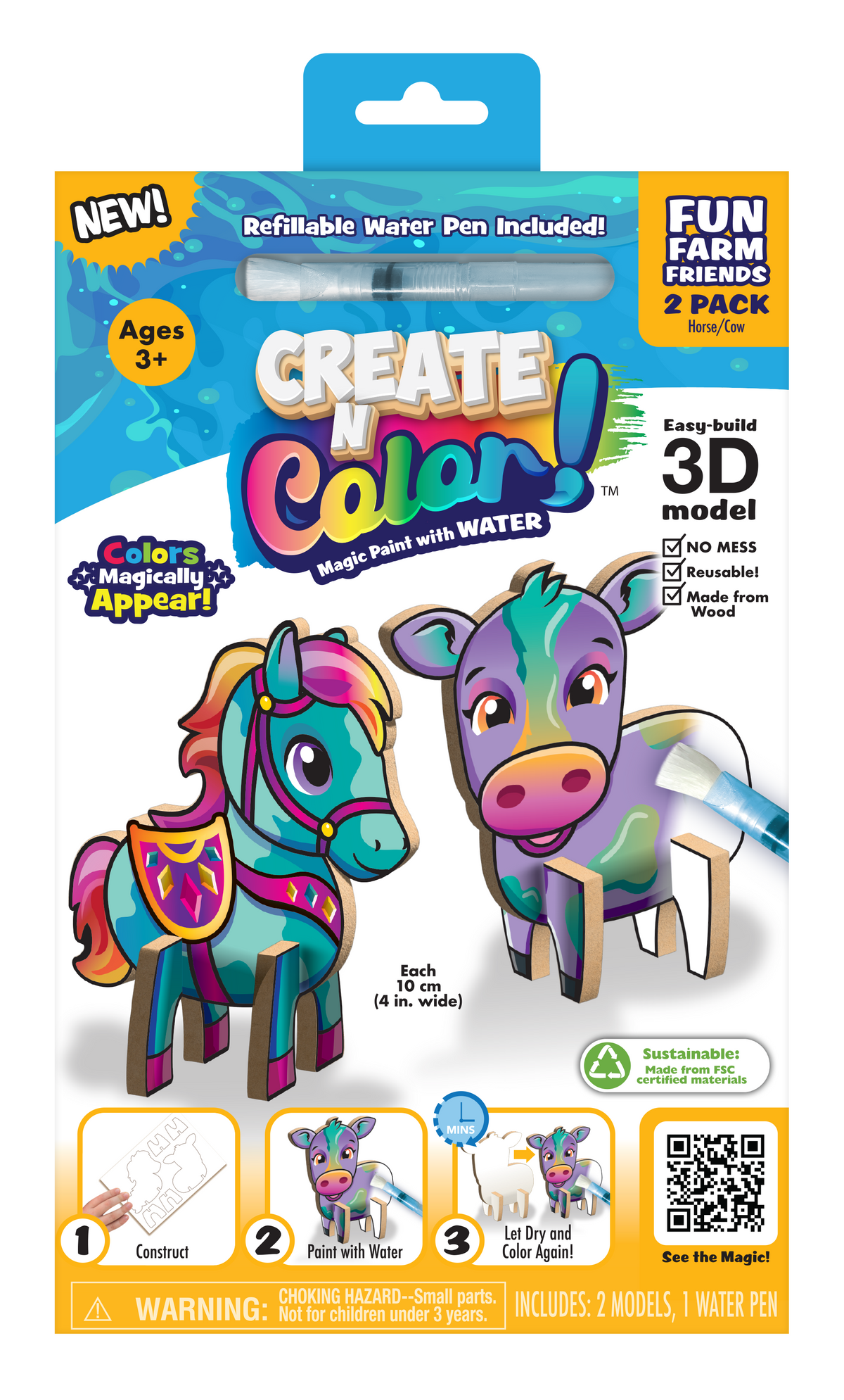 Create N Color - Fun Farm Friend