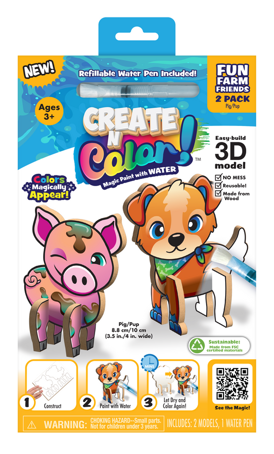 Create N Color - Fun Farm Friend