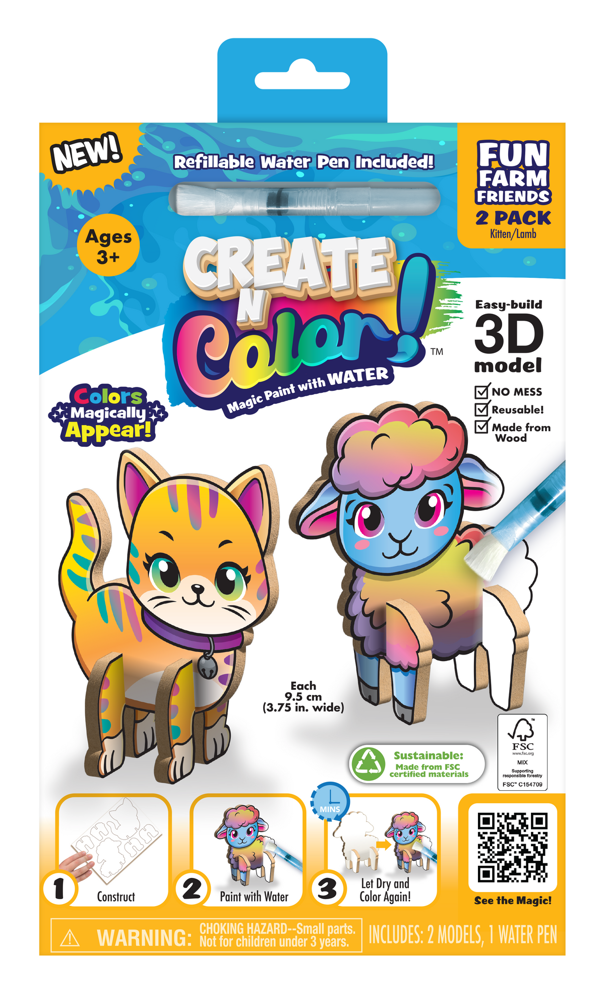 Create N Color - Fun Farm Friend