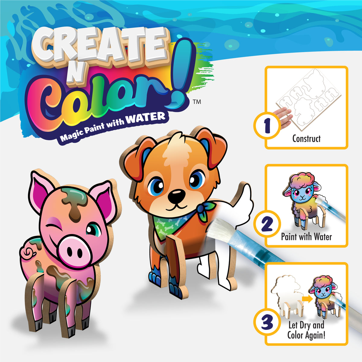 Create N Color - Fun Farm Friend